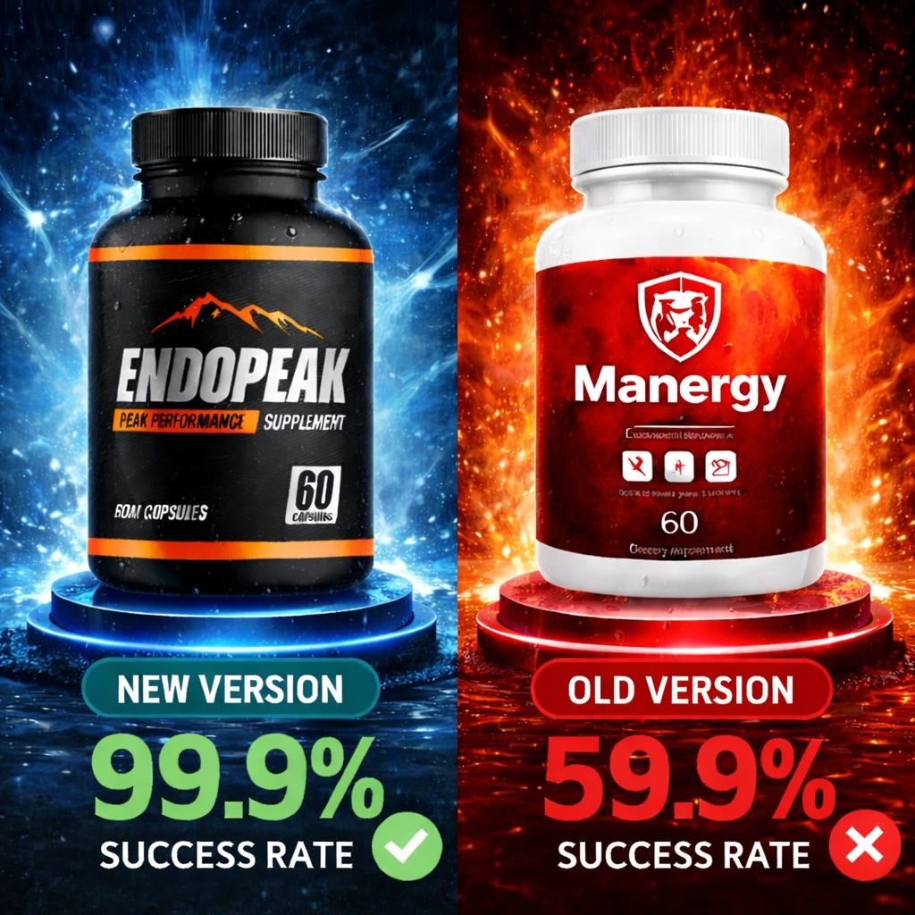 Manergy Supplement Pack